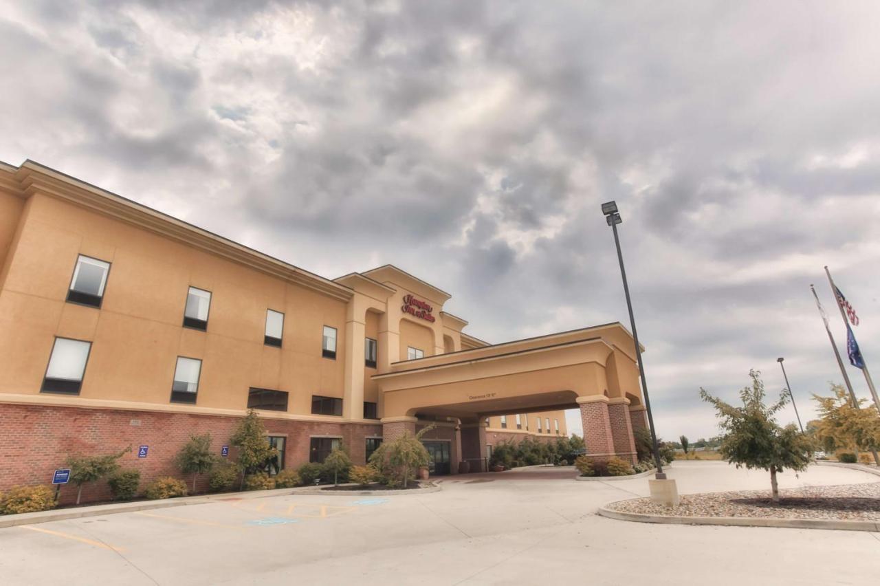 Hampton Inn & Suites Middlebury Buitenkant foto