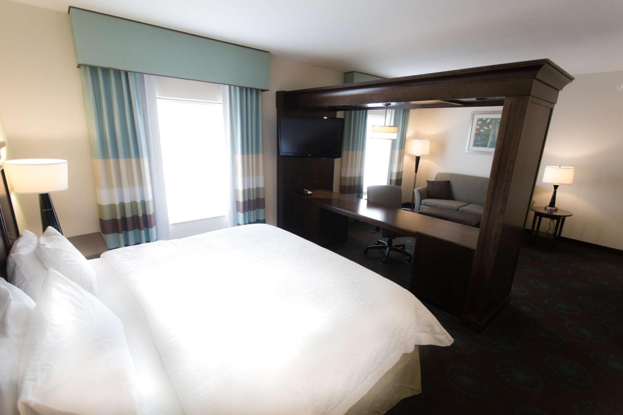 Hampton Inn & Suites Middlebury Buitenkant foto